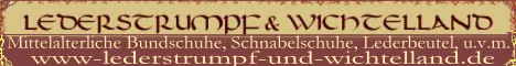 Die historische Lederwerkstatt & die kunterbunte Kinderkr&auml;merey!