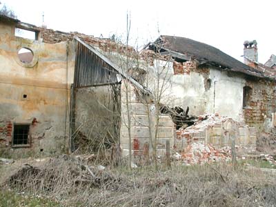 Schlo&szlig; Dorf a.d. Enns