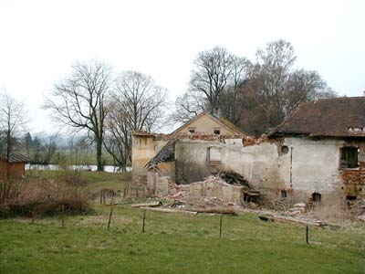 Schlo&szlig; Dorf a.d. Enns