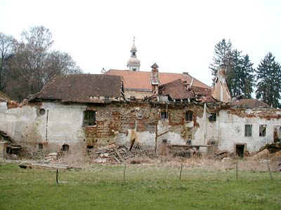 Schlo&szlig; Dorf a.d. Enns