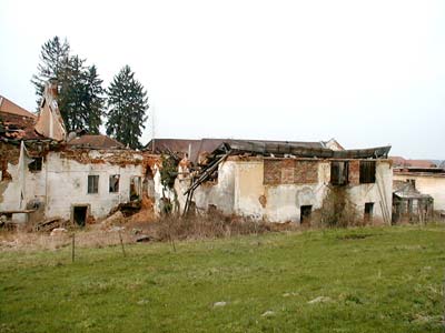 Schlo&szlig; Dorf a.d. Enns