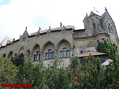 Burg Kreuzenstein / Nieder&ouml;sterreich