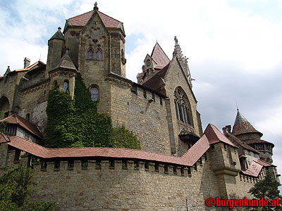 Burg Kreuzenstein / Nieder&ouml;sterreich