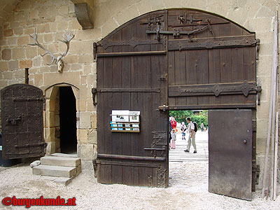 Burg Kreuzenstein / Nieder&ouml;sterreich