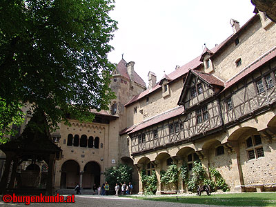 Burg Kreuzenstein / Nieder&ouml;sterreich