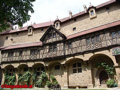 Burg Kreuzenstein / Nieder&ouml;sterreich