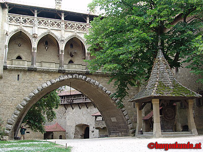 Burg Kreuzenstein / Nieder&ouml;sterreich