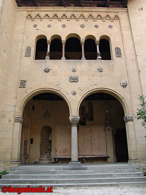 Burg Kreuzenstein / Nieder&ouml;sterreich