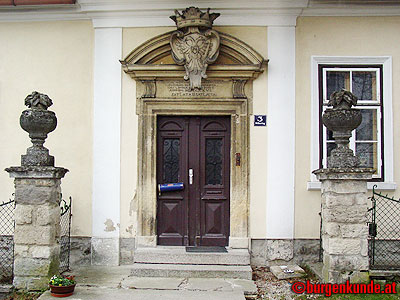 Burgruine Kuenring / Nieder&ouml;sterreich
