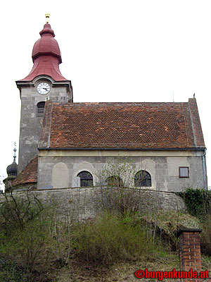 Burgruine Kuenring / Nieder&ouml;sterreich