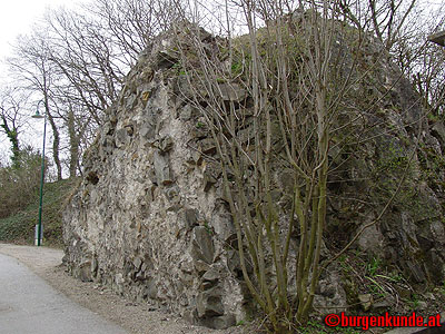 Burgruine Kuenring / Nieder&ouml;sterreich