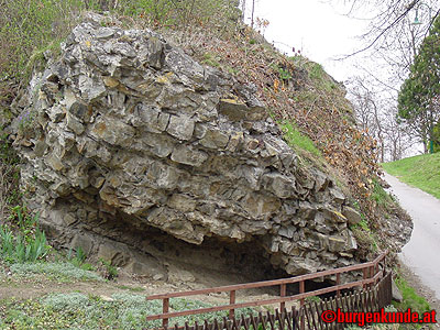 Burgruine Kuenring / Nieder&ouml;sterreich