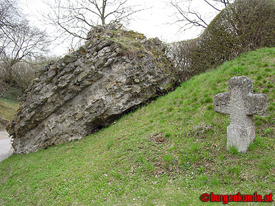 Burgruine Kuenring / Nieder&ouml;sterreich