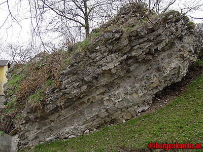 Burgruine Kuenring / Nieder&ouml;sterreich