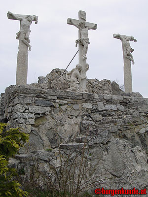Burgruine Kuenring / Nieder&ouml;sterreich