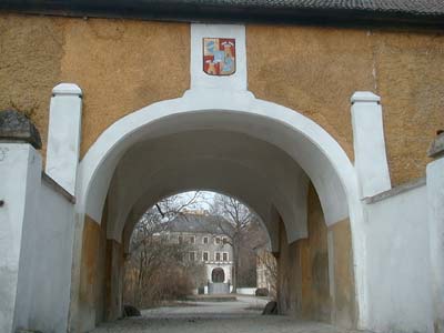 Schlo&szlig; Sachsengang