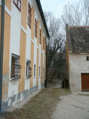 Schlo&szlig; Sachsengang