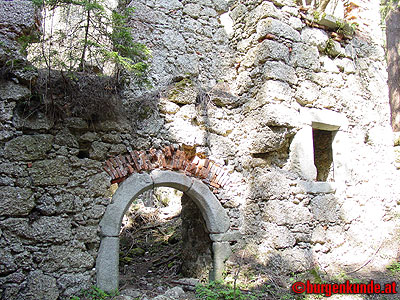 Burgruine Klingenberg / Nieder&ouml;sterreich