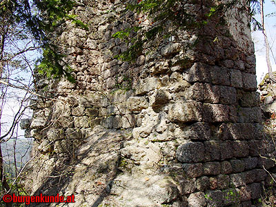Burgruine Klingenberg / Nieder&ouml;sterreich