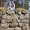 Burgruine klingenberg / Ober&ouml;sterreich