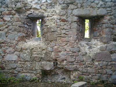 Ruine Kronast