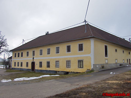Ruine Kronast / Ober&ouml;sterreich