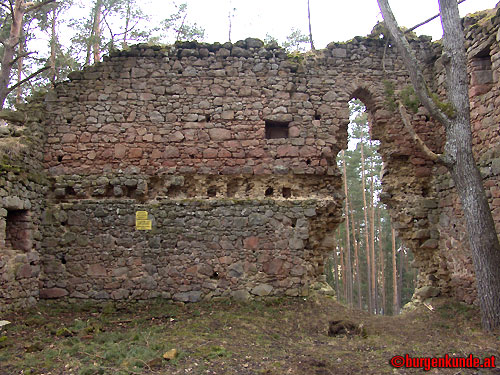 Ruine Kronast / Ober&ouml;sterreich