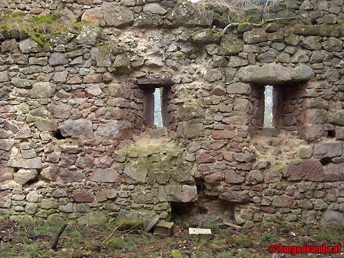 Ruine Kronast / Ober&ouml;sterreich