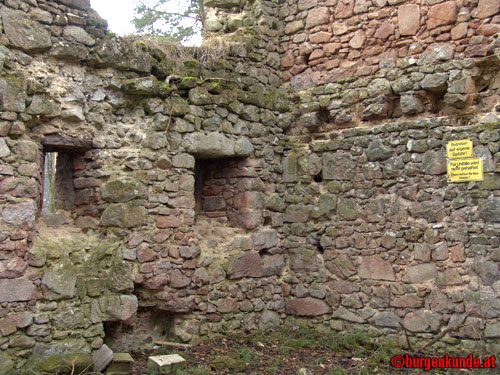 Ruine Kronast / Ober&ouml;sterreich