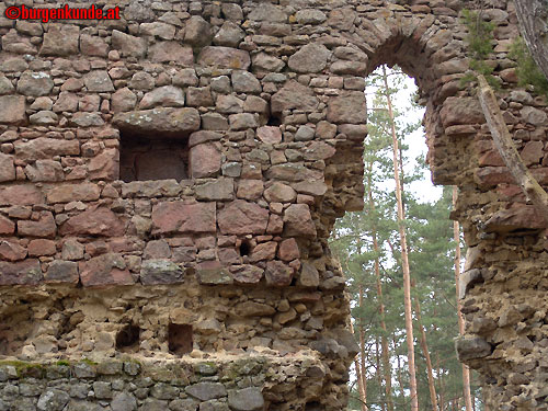 Ruine Kronast / Ober&ouml;sterreich
