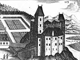 Schloss und Burg Luftenberg / Ober&ouml;sterreich