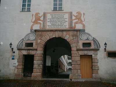 Schlo&szlig; Parz