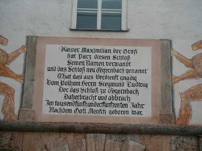 Schlo&szlig; Parz