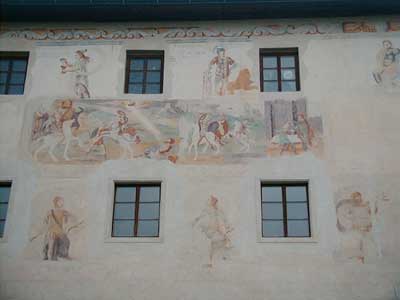 Schlo&szlig; Parz