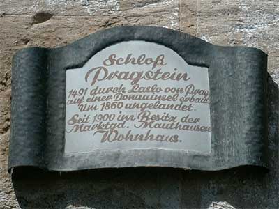 Schlo&szlig; Pragstein