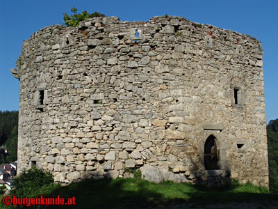 Ruine Waxenberg / Ober&ouml;sterreich