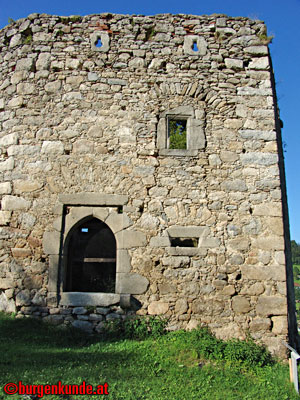 Ruine Waxenberg / Ober&ouml;sterreich