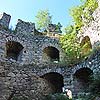 Ruine Waxenberg in Obe&ouml;sterreich