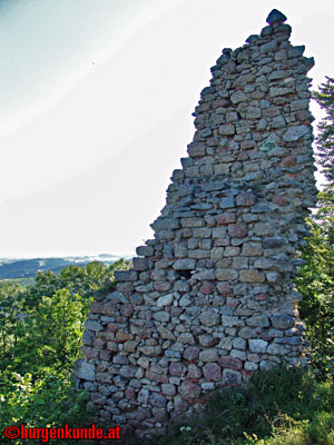 Ruine Waxenberg / Ober&ouml;sterreich