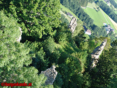 Ruine Waxenberg / Ober&ouml;sterreich