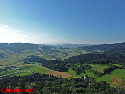 Ruine Waxenberg / Ober&ouml;sterreich
