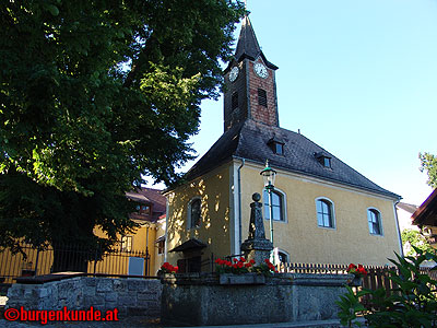 Ruine Waxenberg / Ober&ouml;sterreich