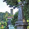 Ruine Waxenberg in Obe&ouml;sterreich