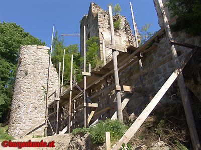 Ruine Windhaag / Ober&ouml;sterreich