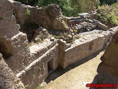 Ruine Windhaag / Ober&ouml;sterreich