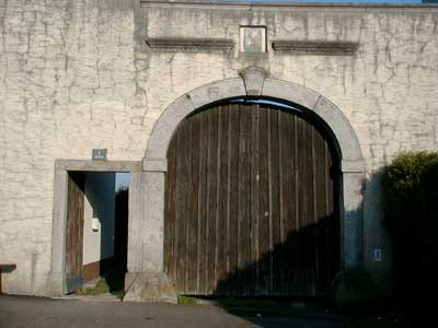 Schlo&szlig;ruine Zellhof