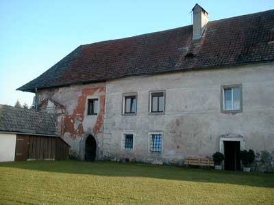 Schlo&szlig;ruine Zellhof