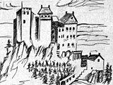 Ruine Sonnenberg in N&uuml;ziders / Vorarlberg